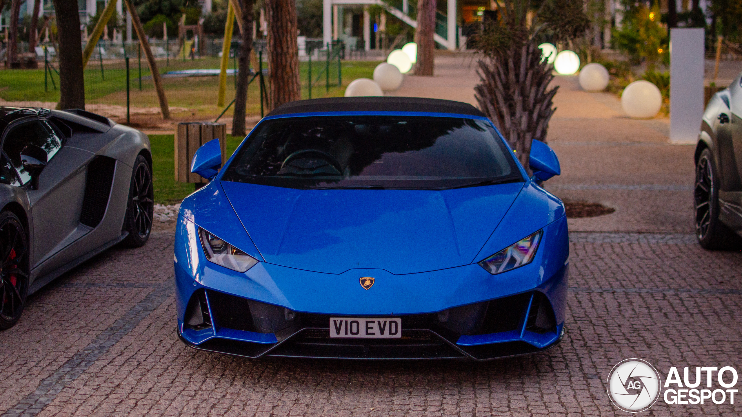 Lamborghini Huracán LP640-4 EVO Spyder