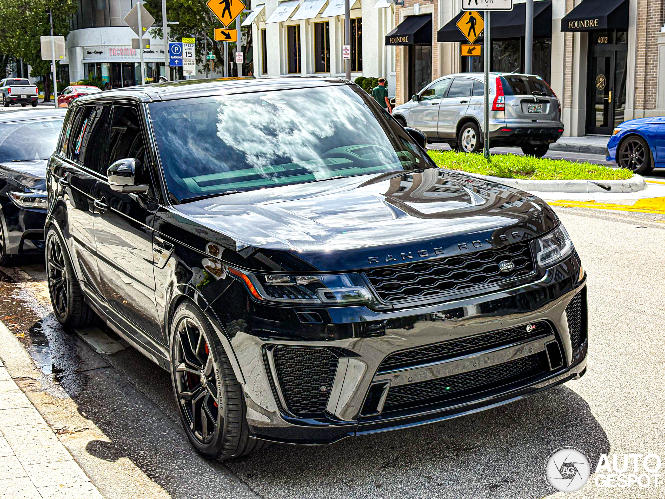 Land Rover Range Rover Sport SVR 2018