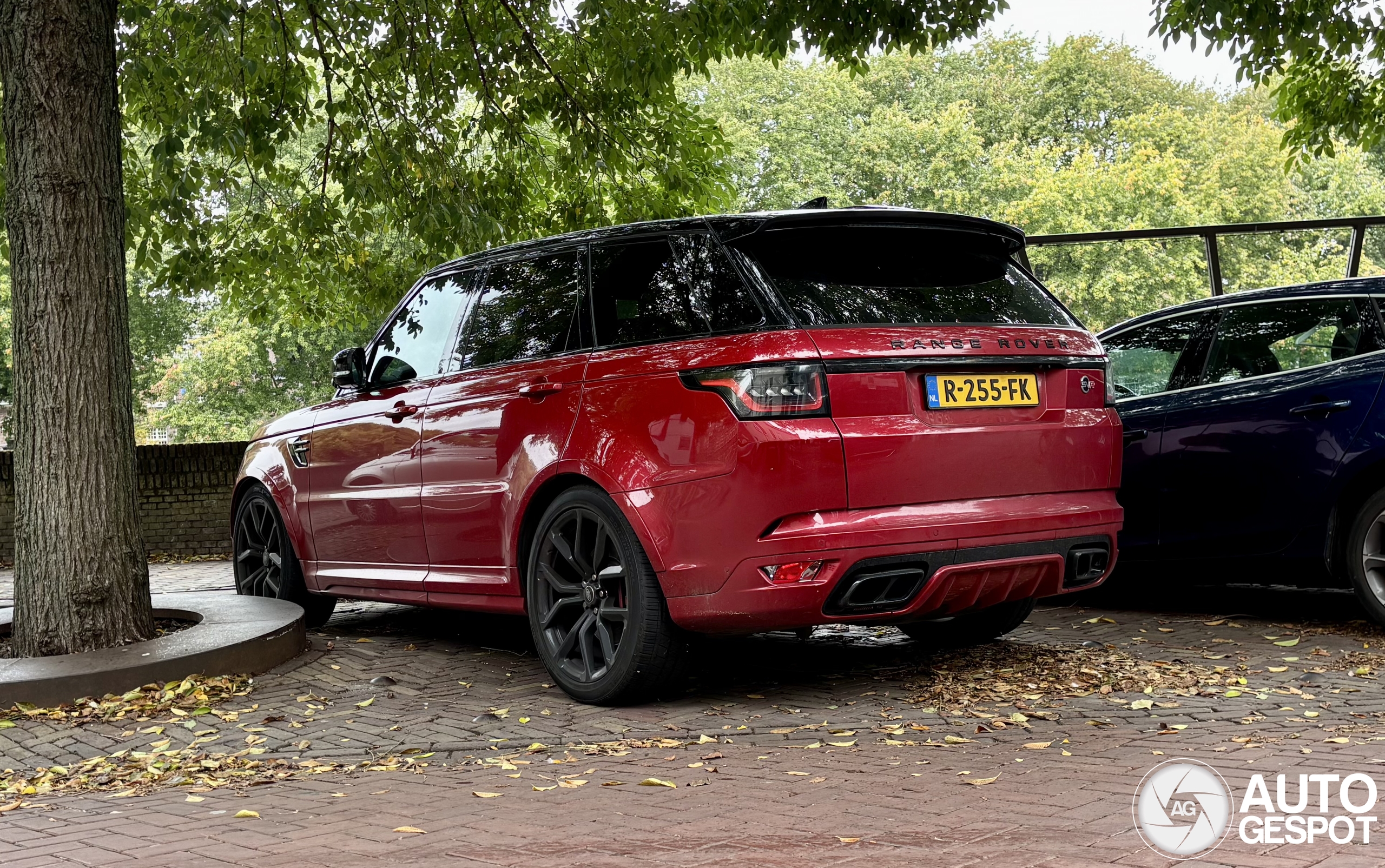 Land Rover Range Rover Sport SVR 2018