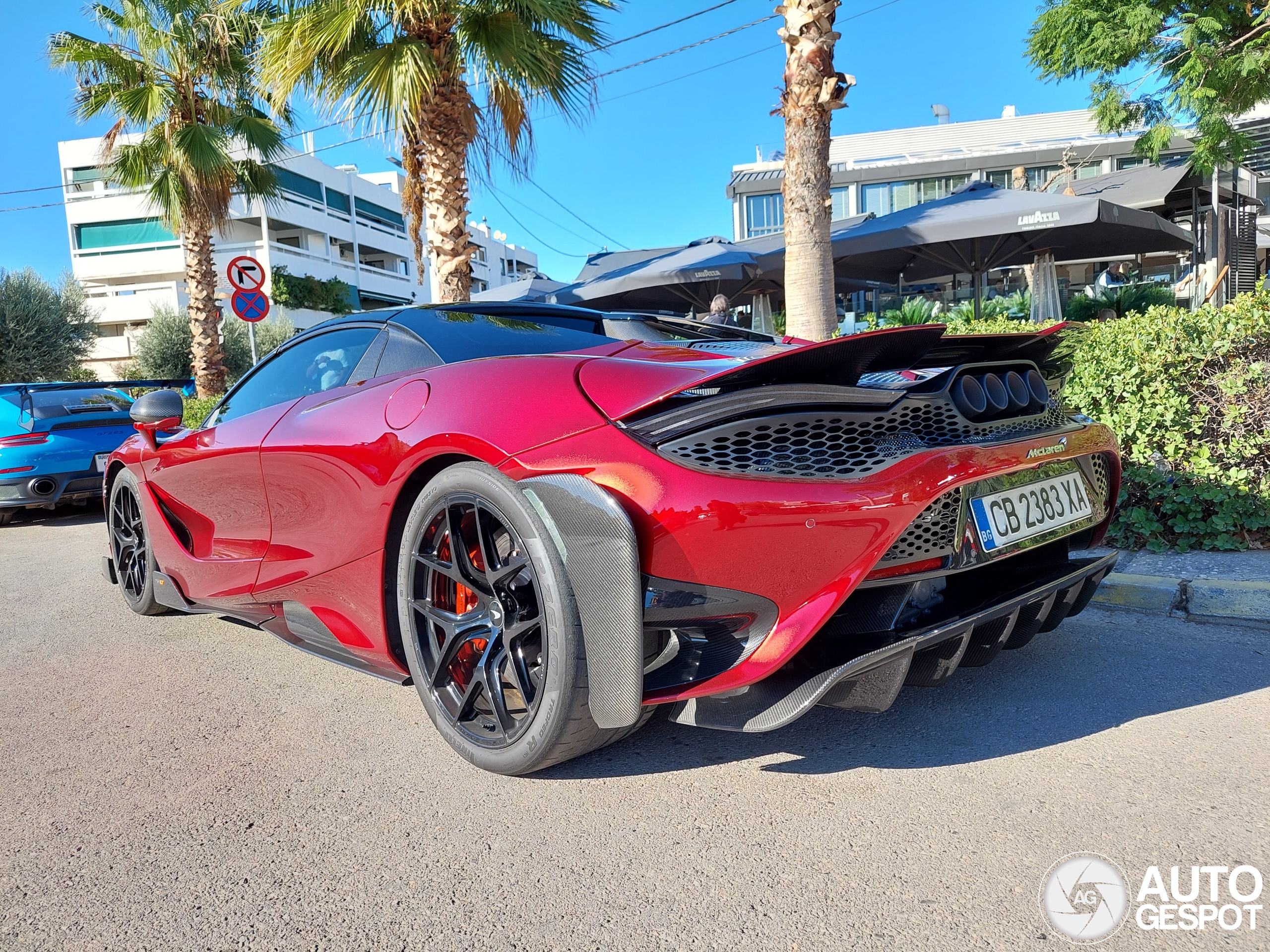 McLaren 765LT Spider