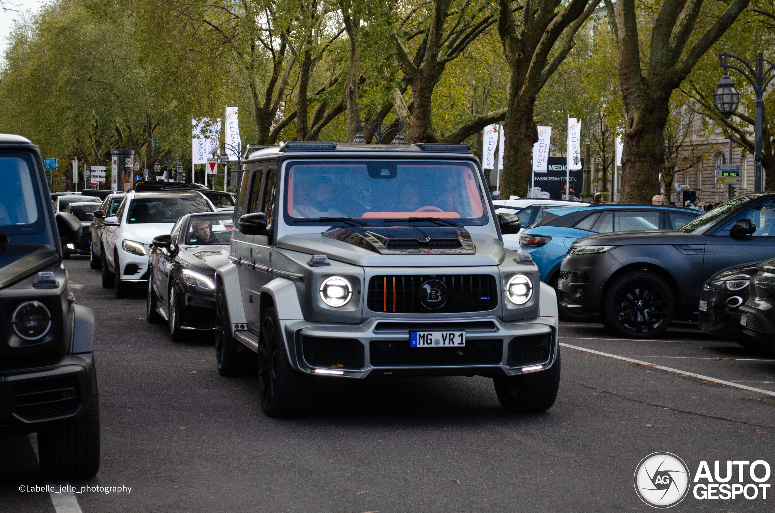 Mercedes-AMG Brabus G B40-700 Widestar W463 2018