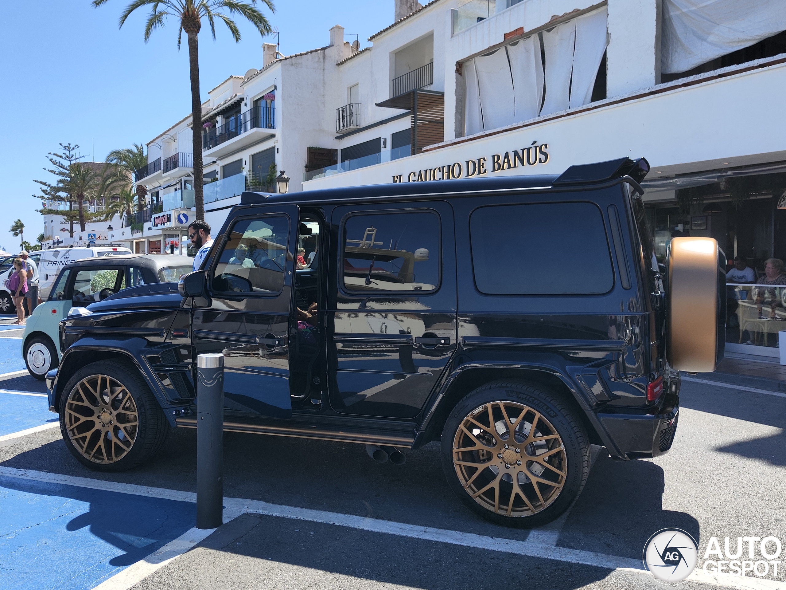 Mercedes-AMG Brabus G B40S-800 Widestar W463 2018