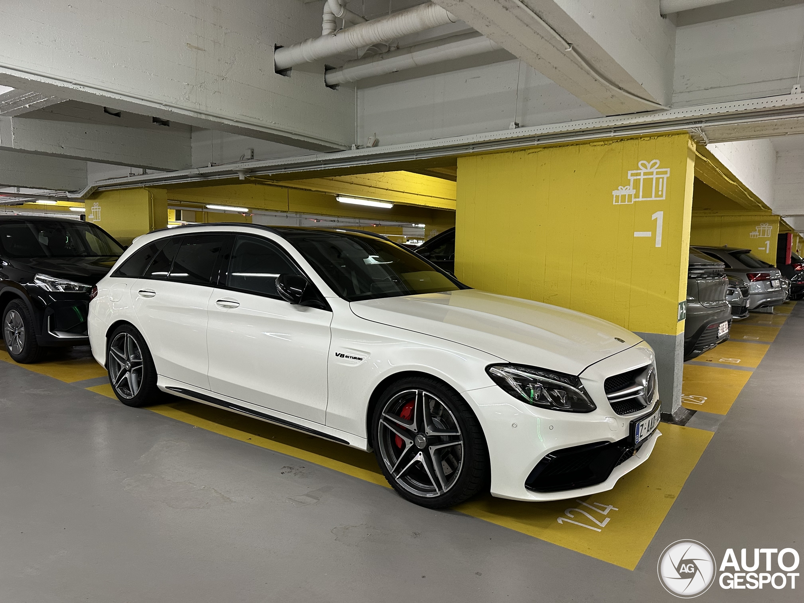 Mercedes-AMG C 63 S Estate S205