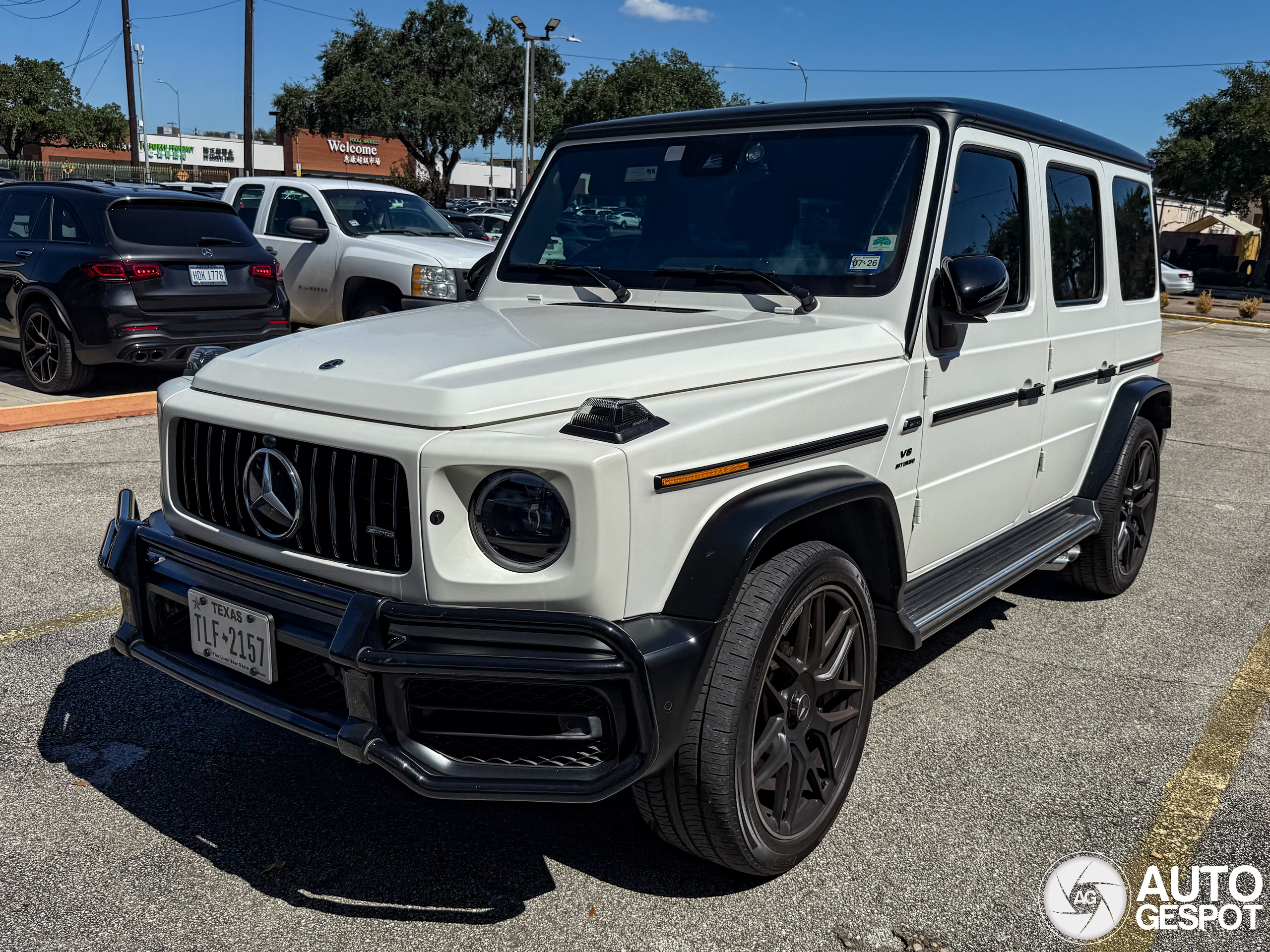 Mercedes-AMG G 63 W463 2018