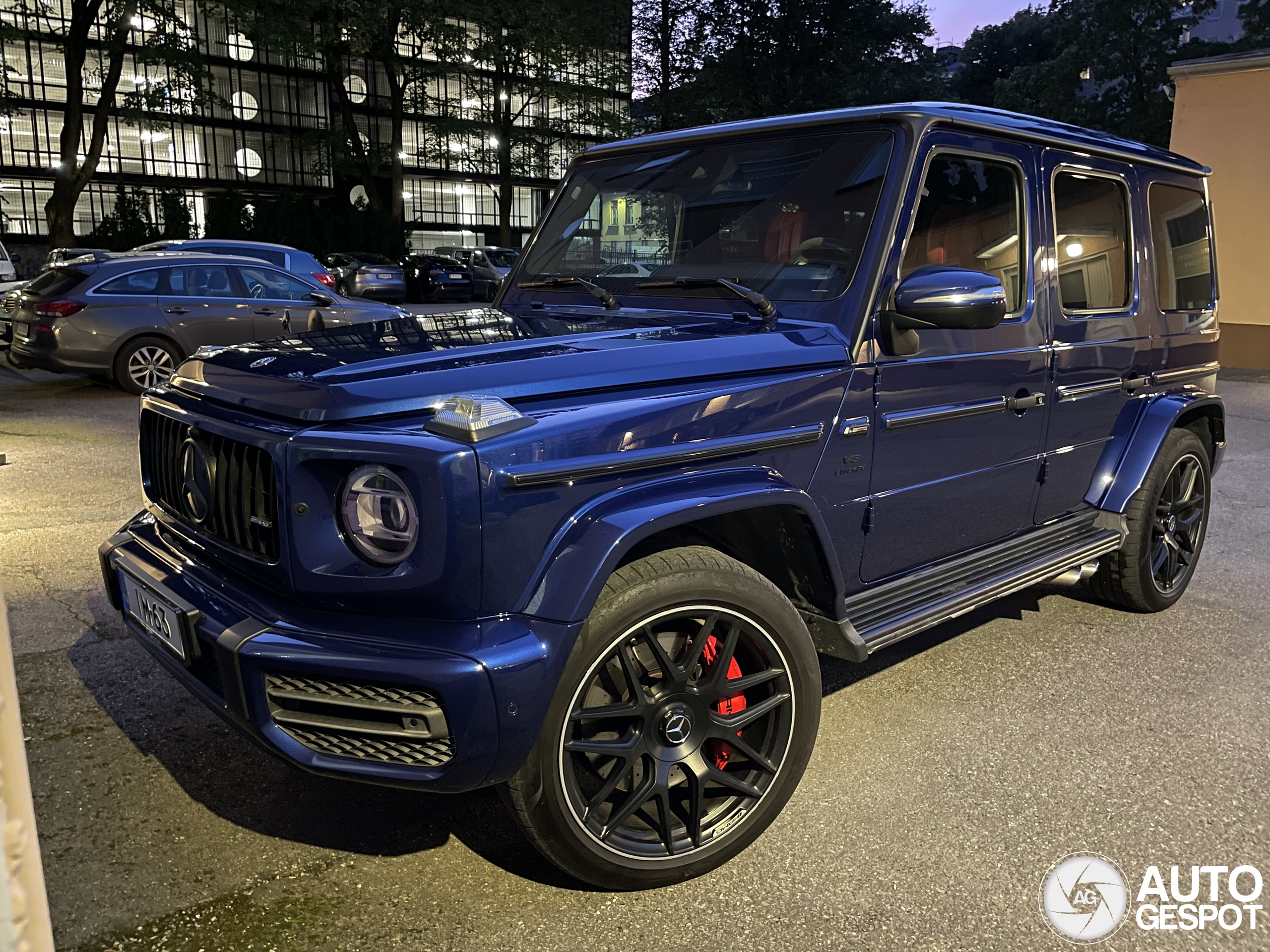 Mercedes-AMG G 63 W463 2018