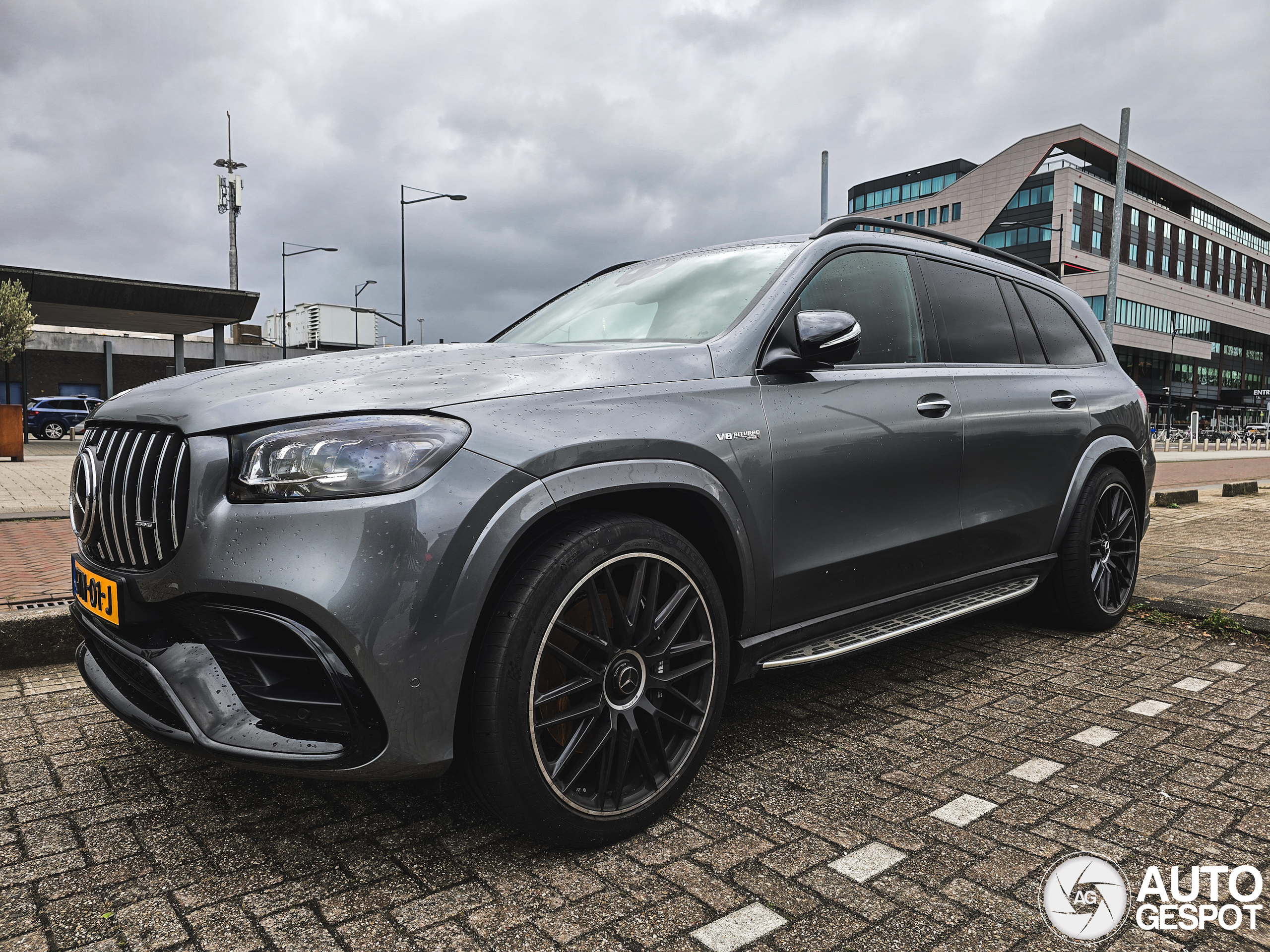 Mercedes-AMG GLS 63 X167