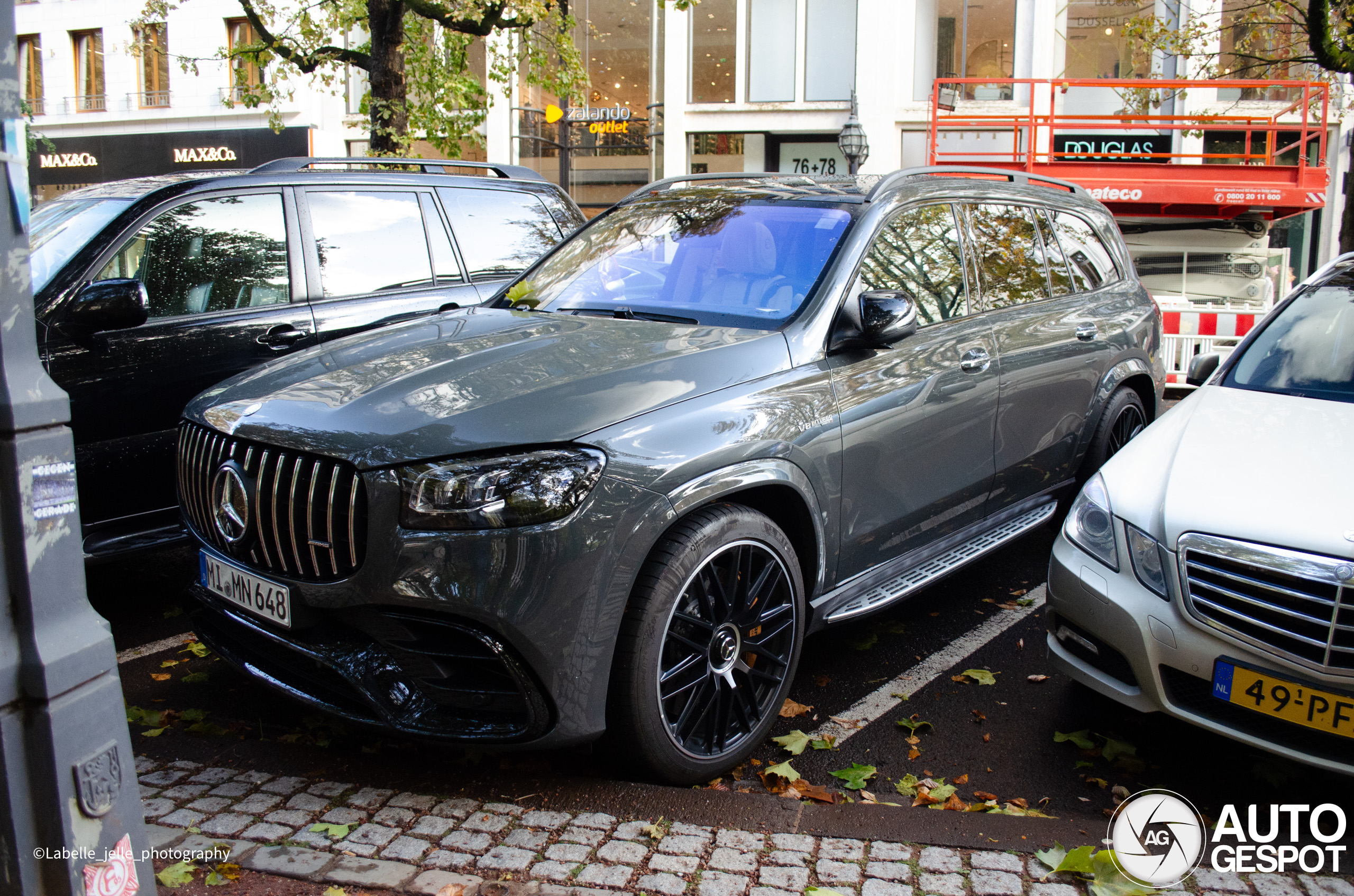 Mercedes-AMG GLS 63 X167 2024