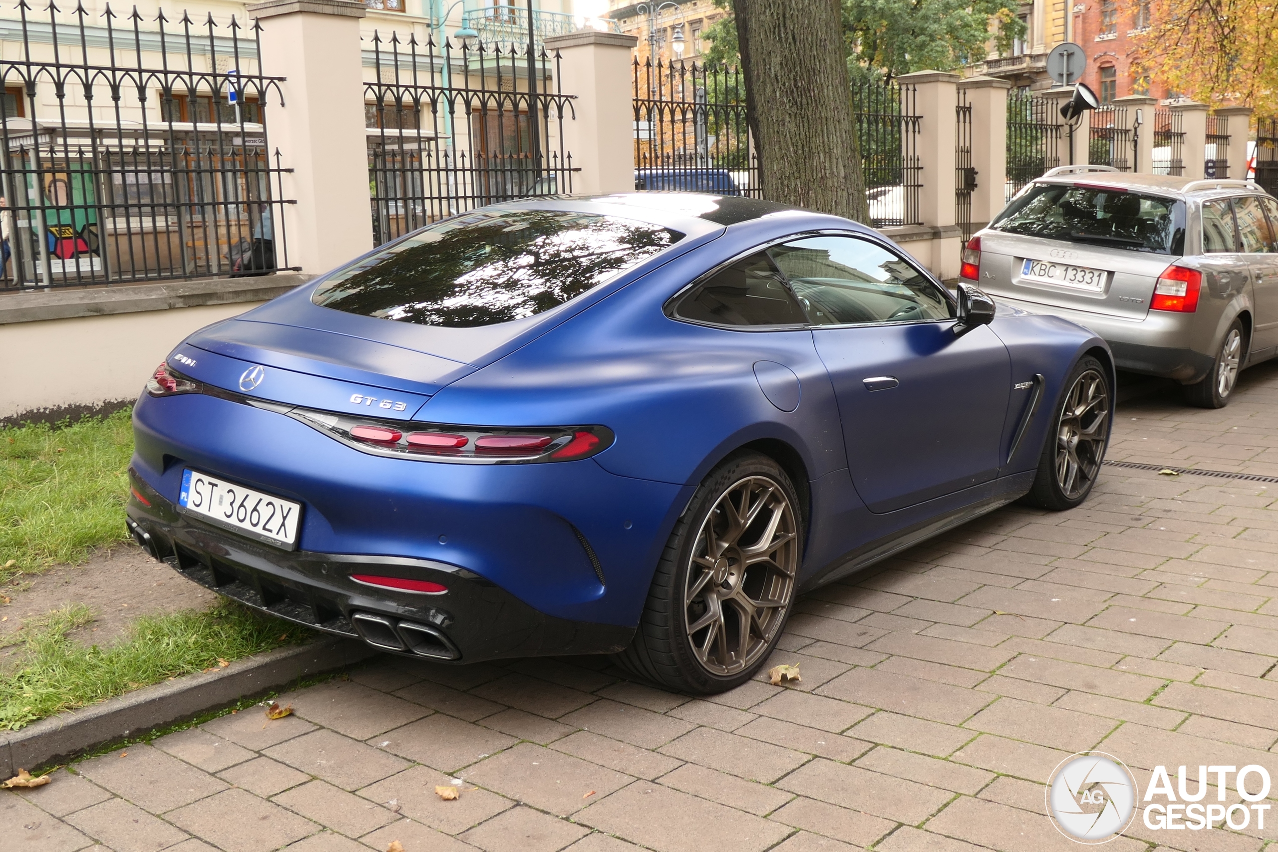 Mercedes-AMG GT 63 C192