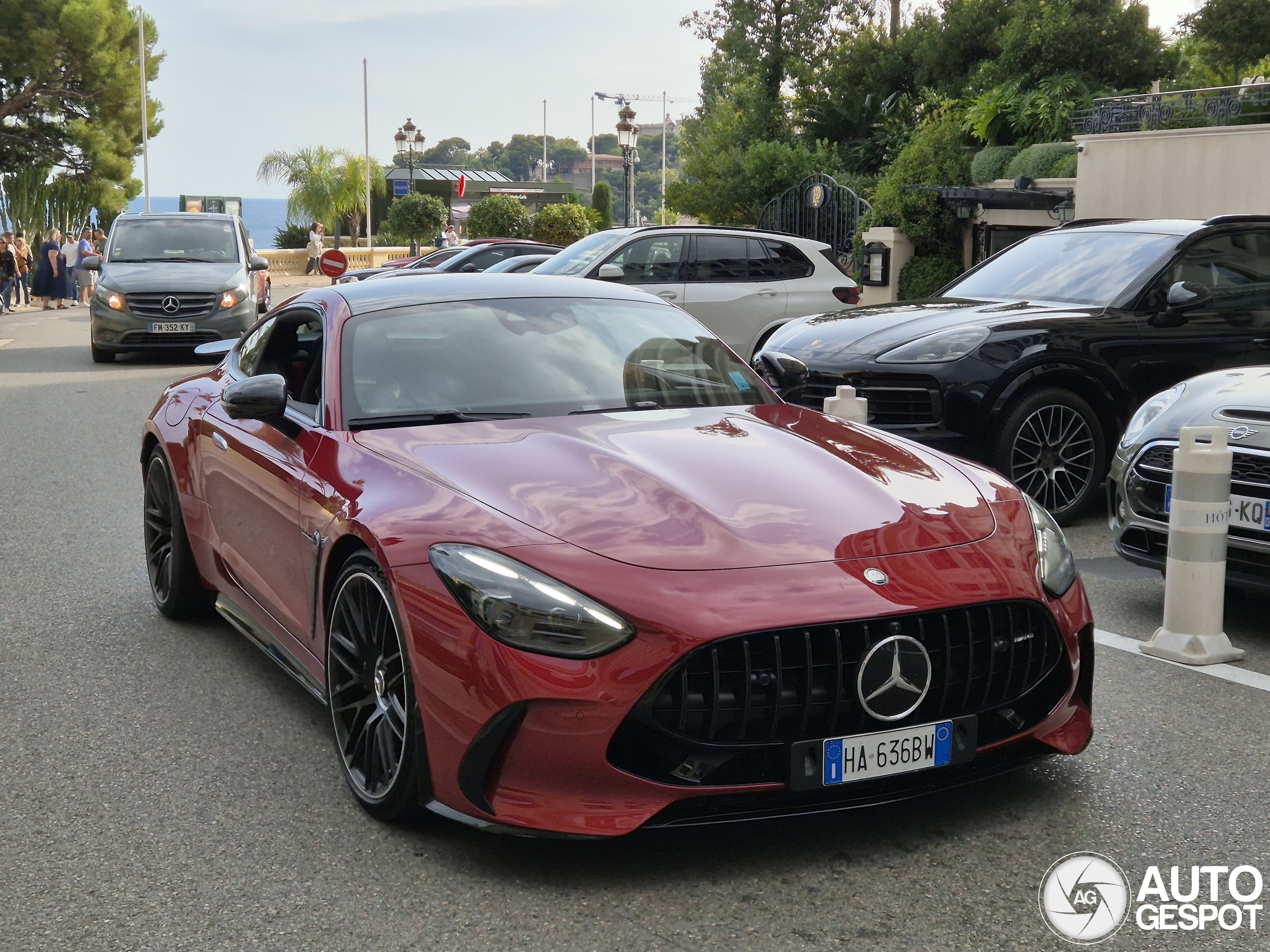 Mercedes-AMG GT 63 C192
