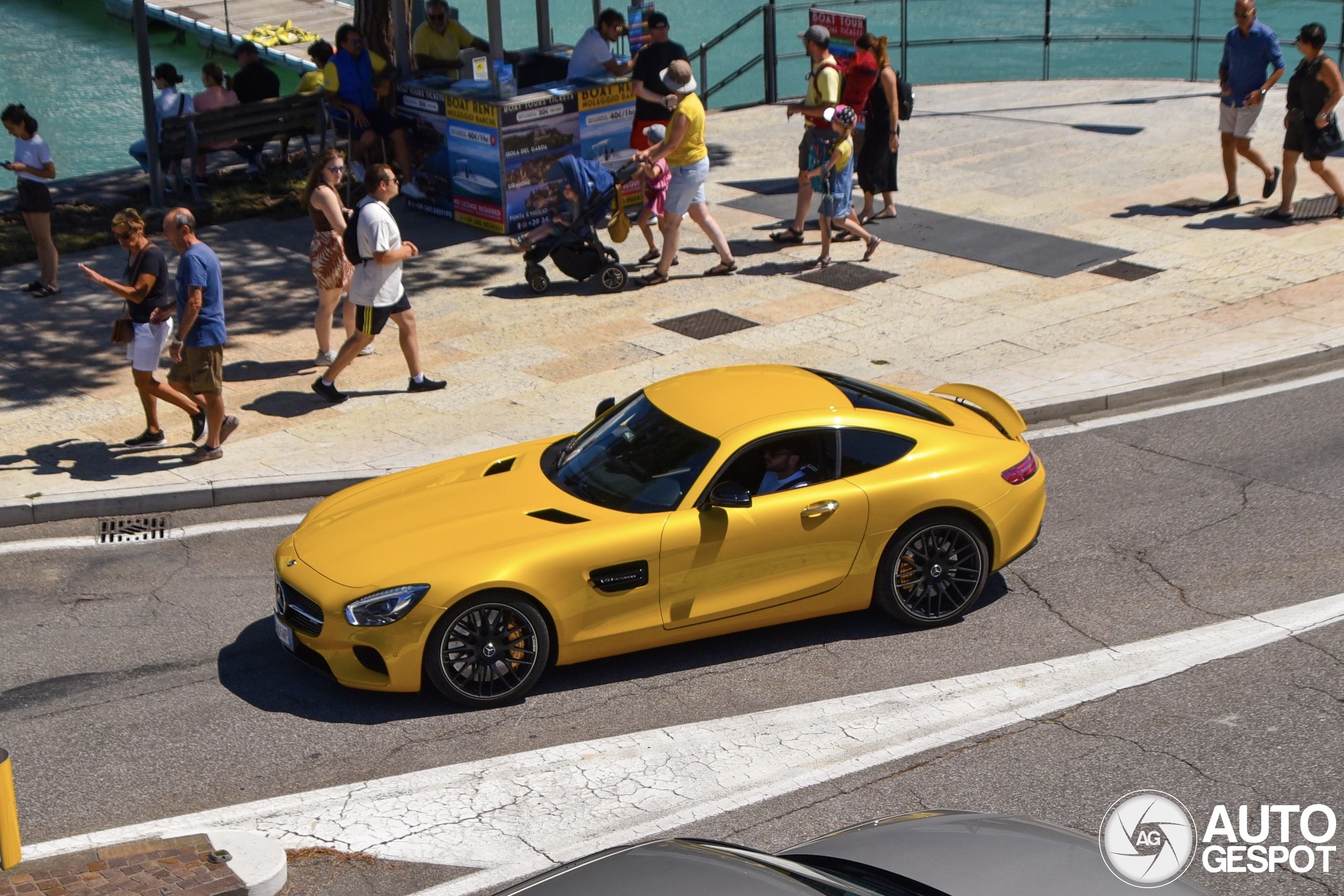 Mercedes-AMG GT S C190