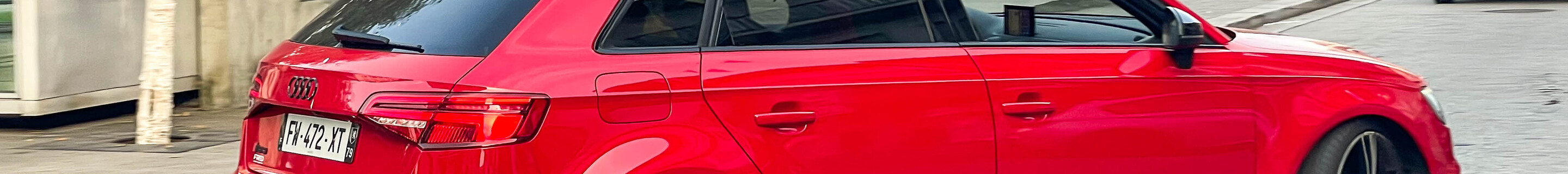 Audi RS3 Sportback 8V 2018