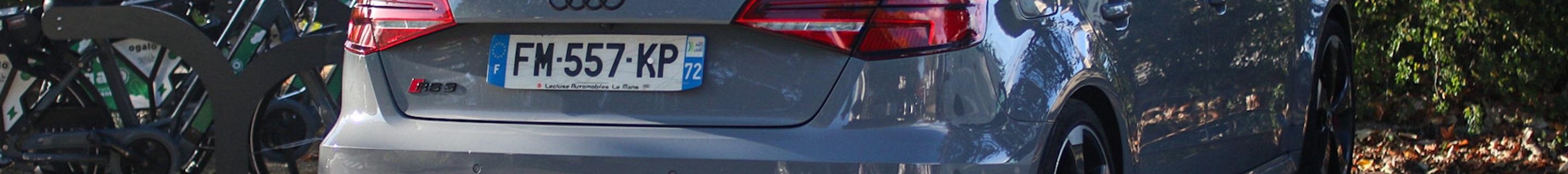 Audi RS3 Sportback 8V 2018