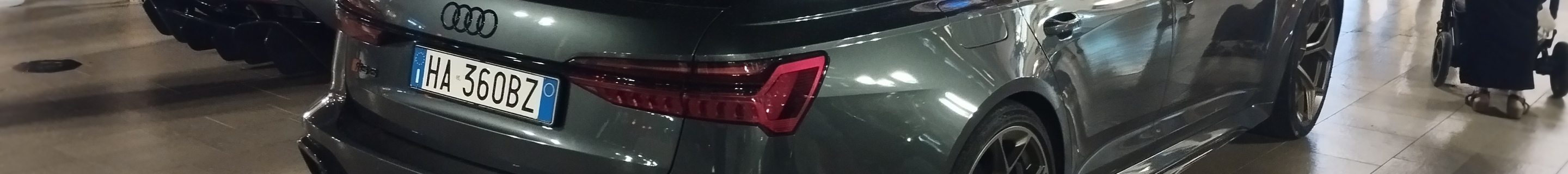 Audi RS6 Avant C8