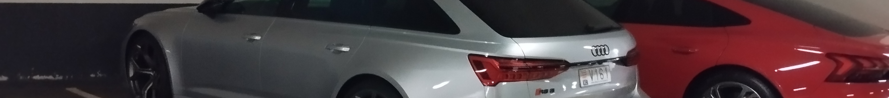 Audi RS6 Avant C8