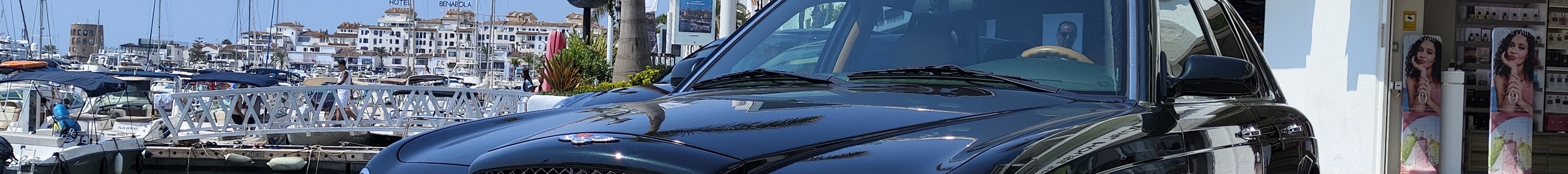 Bentley Arnage Le Mans Series