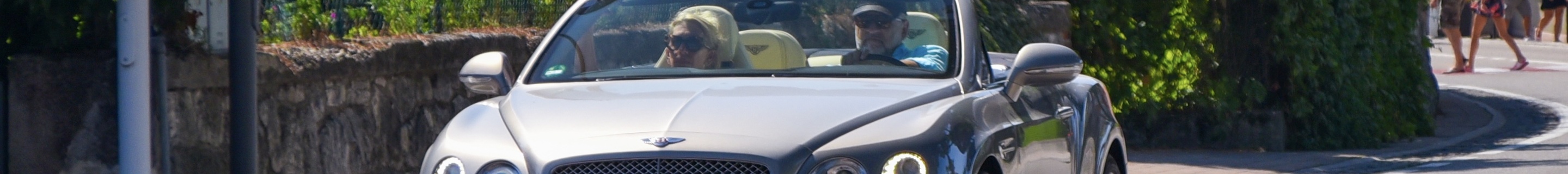 Bentley Continental GTC V8 2016