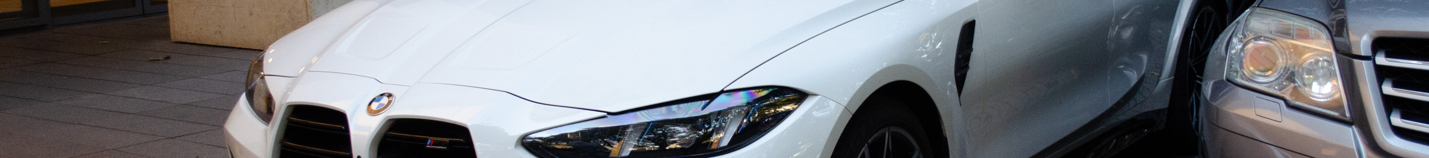 BMW M3 G80 Sedan Competition