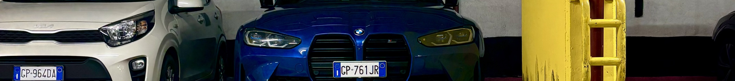 BMW M3 G81 Touring Competition