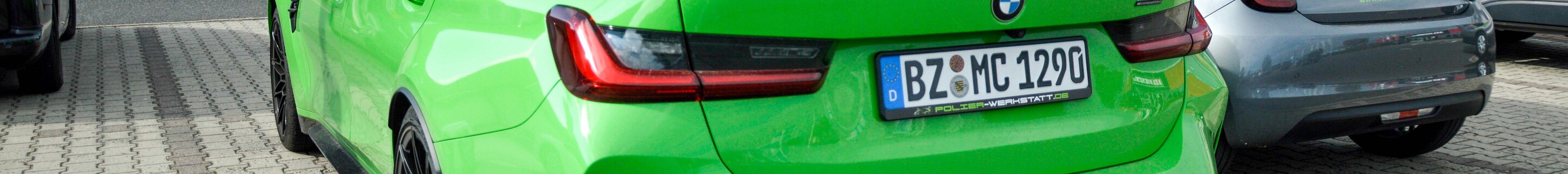 BMW M3 G81 Touring Competition