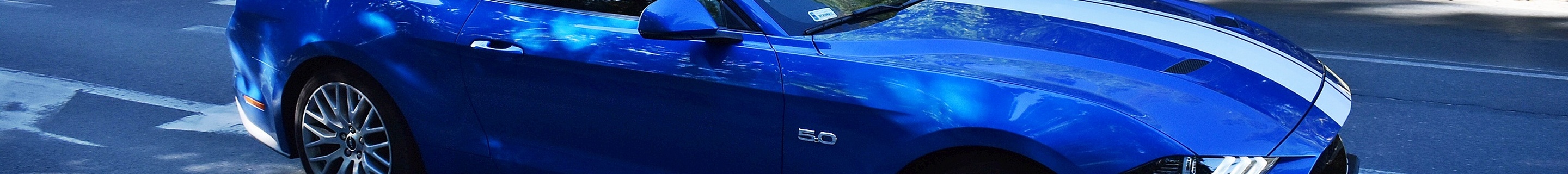 Ford Mustang GT Convertible 2018