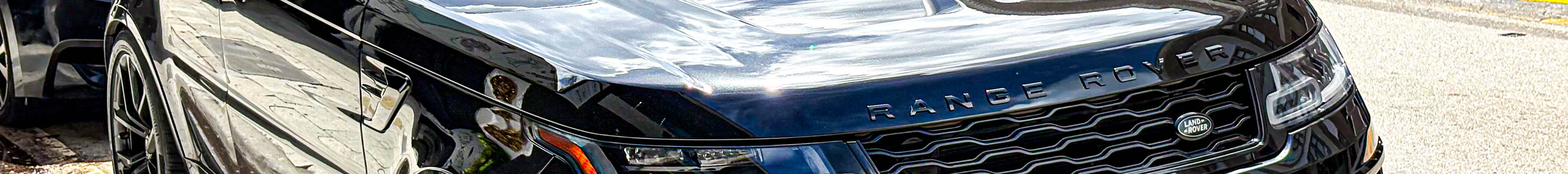 Land Rover Range Rover Sport SVR 2018