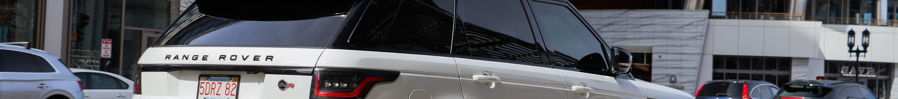 Land Rover Range Rover Sport SVR 2018