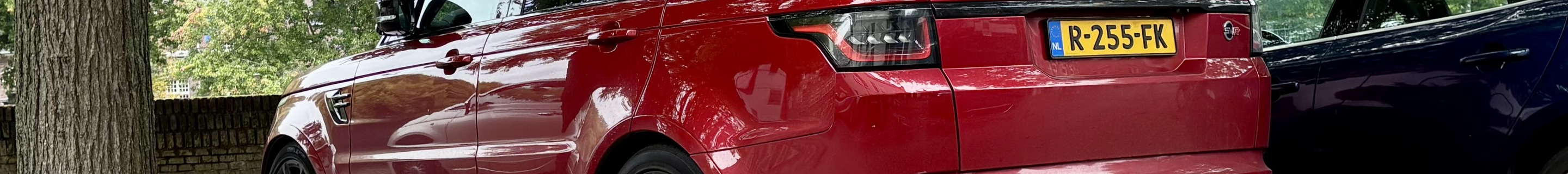 Land Rover Range Rover Sport SVR 2018