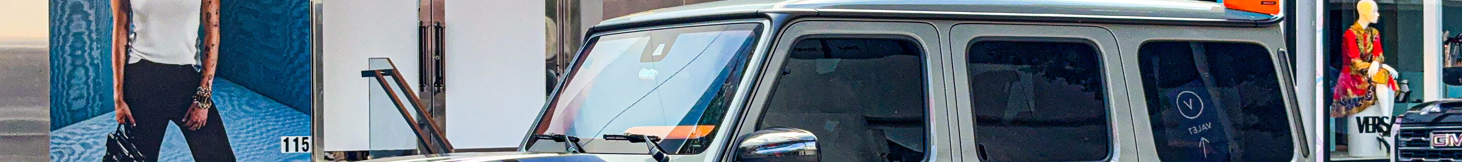 Mercedes-AMG Brabus G 750 Rocket W463 2018