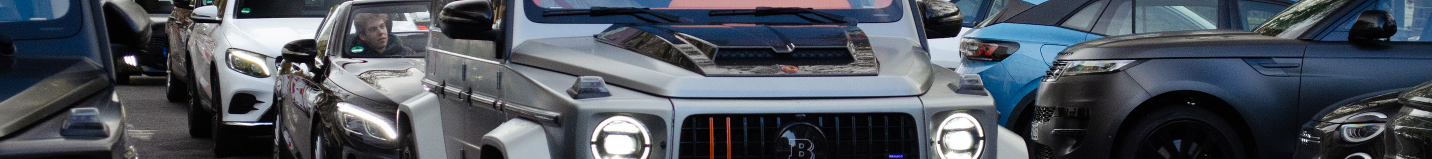 Mercedes-AMG Brabus G B40-700 Widestar W463 2018