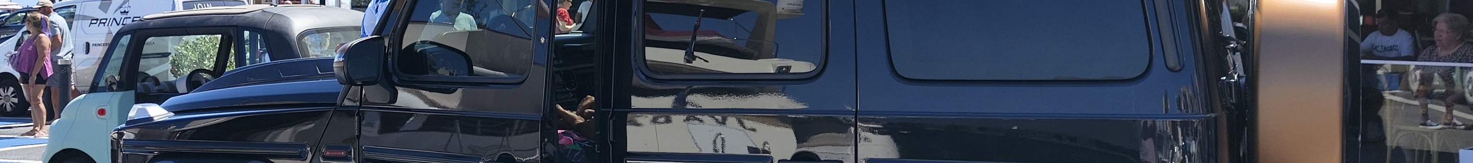 Mercedes-AMG Brabus G B40S-800 Widestar W463 2018