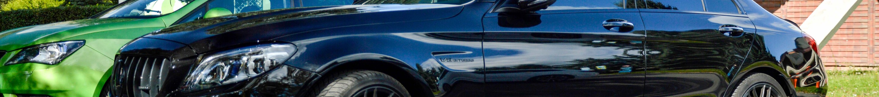 Mercedes-AMG C 63 W205 2018