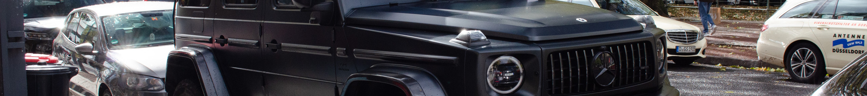 Mercedes-AMG G 63 4x4² W463