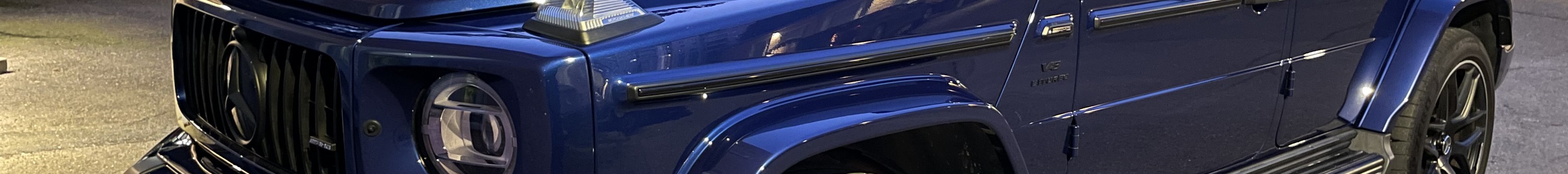 Mercedes-AMG G 63 W463 2018