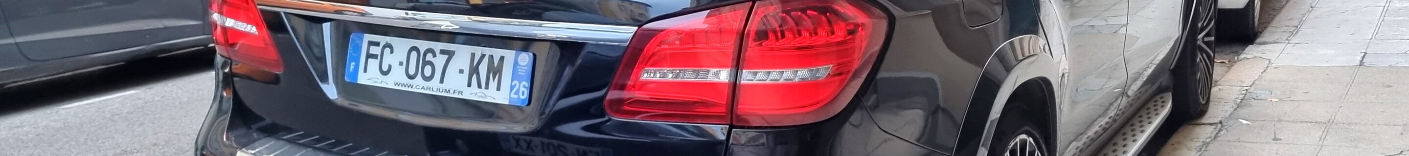 Mercedes-AMG GLS 63 X166