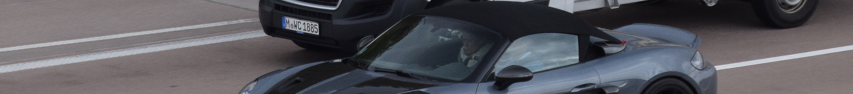 Porsche 718 Spyder RS Weissach Package