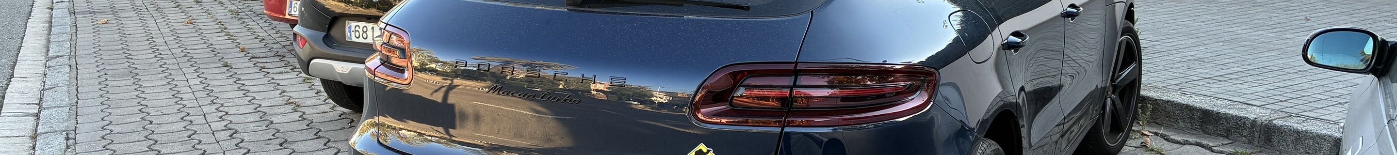 Porsche 95B Macan Turbo MkI