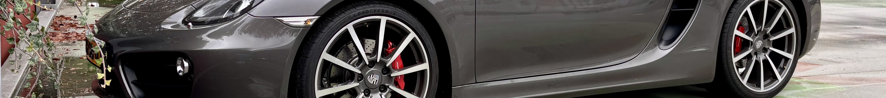 Porsche 981 Cayman S
