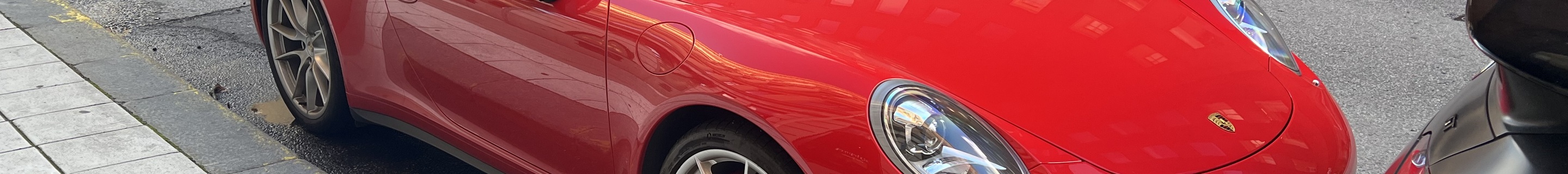 Porsche 991 Carrera 4S MkI