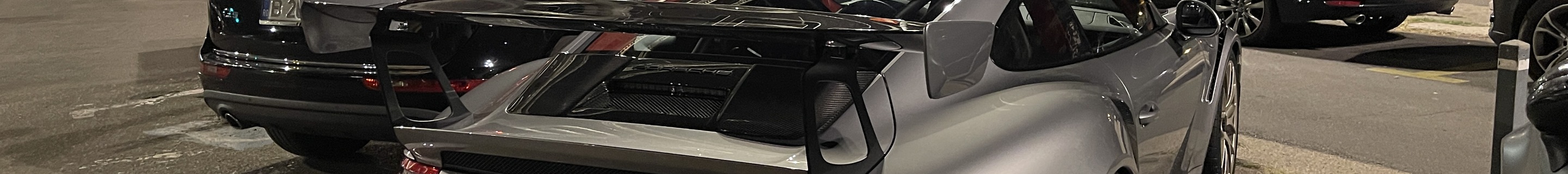 Porsche 991 GT2 RS Weissach Package