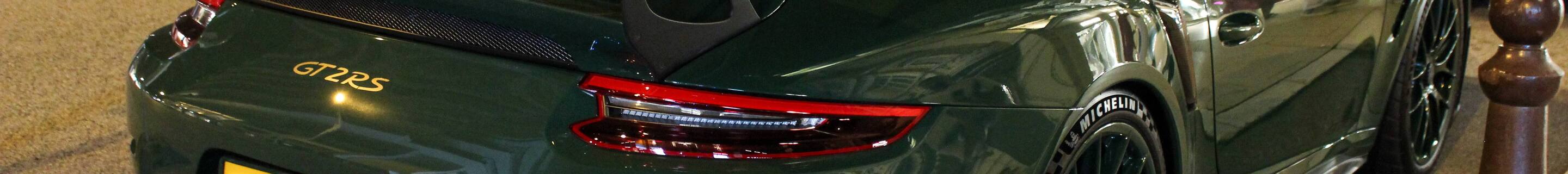 Porsche 991 GT2 RS Weissach Package