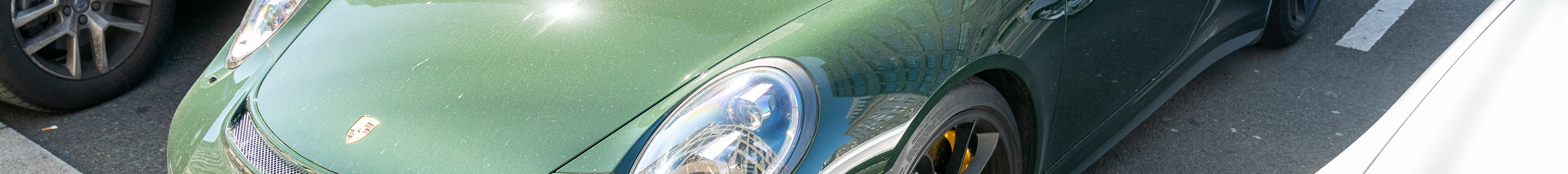 Porsche 991 GT3 Touring