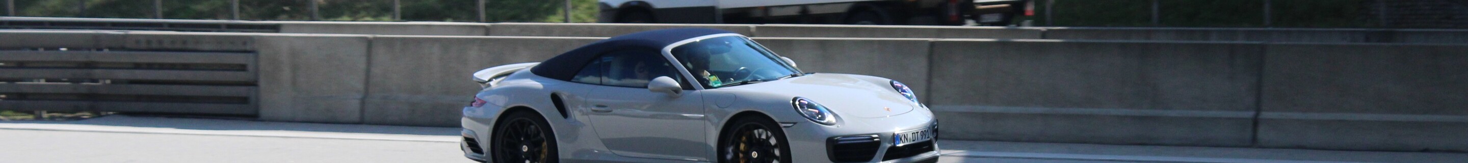 Porsche 991 Turbo S Cabriolet MkII