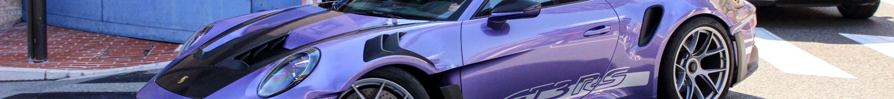 Porsche 992 GT3 RS MkI Weissach Package