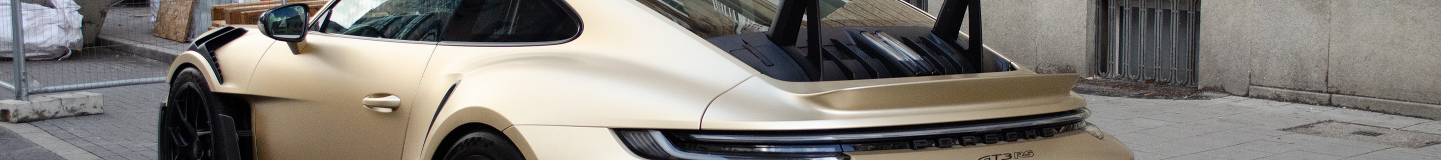 Porsche 992 GT3 RS MkI Weissach Package