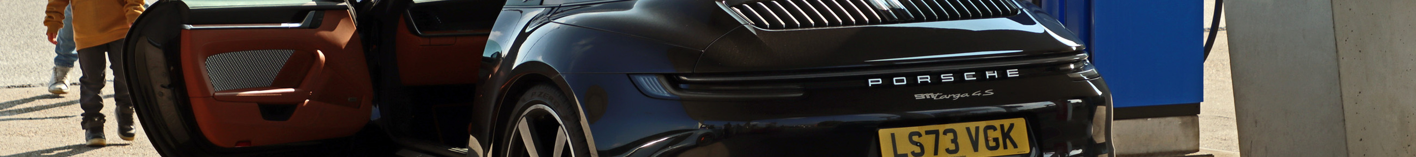 Porsche 992 Targa 4S MkI