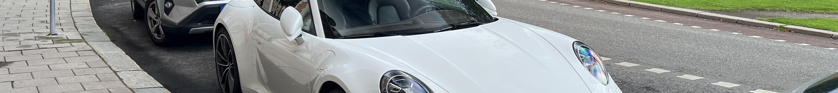 Porsche 992 Targa 4S MkI