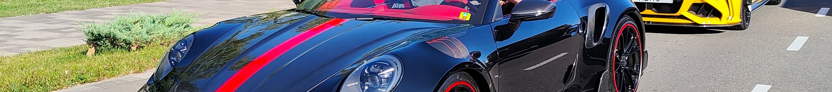 Porsche 992 Turbo S Cabriolet MkI TechArt