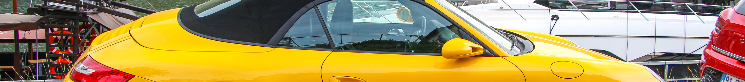 Porsche 997 Carrera S Cabriolet MkI