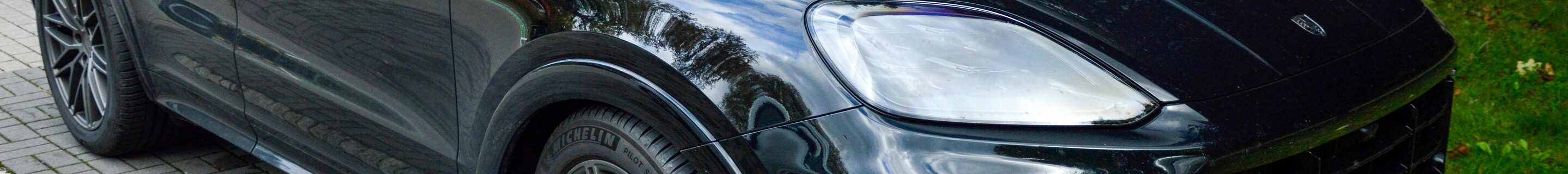 Porsche Cayenne Coupé Turbo E-Hybrid