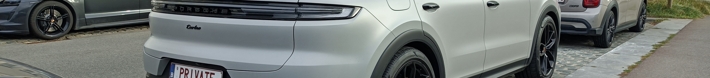 Porsche Cayenne Coupé Turbo E-Hybrid